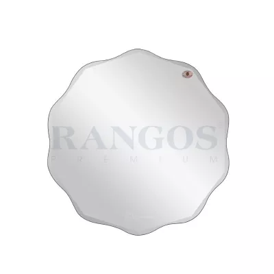Gương Tròn Viền Sóng Rangos RG-D60S