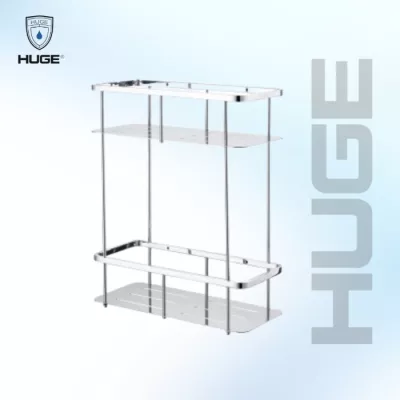 Kệ Đựng Đồ 2 Tầng Huge H-B19N2