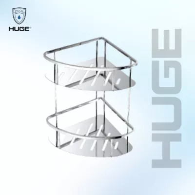 Kệ Góc 2 Tầng Huge H-B19G2B