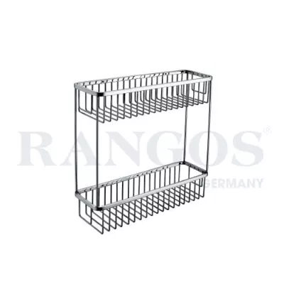 Kệ Góc Chữ Nhật 2 Tầng Rangos RG-PK3631-2D