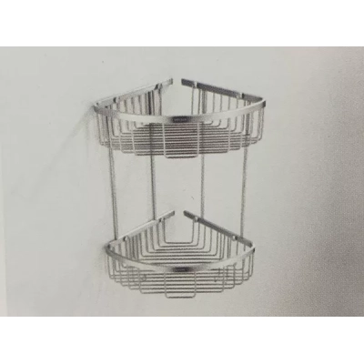 Kệ góc đôi Rusit-Vado RU304S 9001