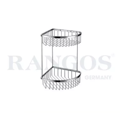 Kệ Góc Tam Giác 2 Tầng Rangos RG-PK3628-2D