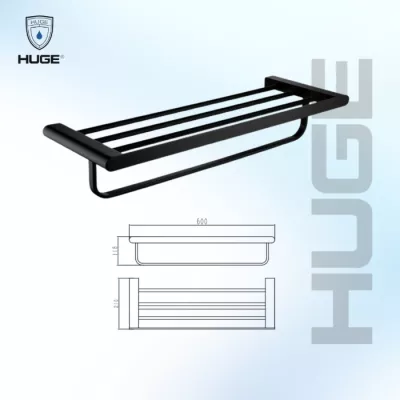 Kệ Khăn 2 Tầng Huge H-B1826B