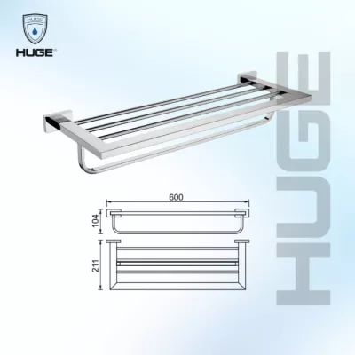 Kệ Khăn 2 Tầng Huge H-B1838