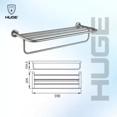 Kệ Khăn 2 Tầng Huge H-B1839M