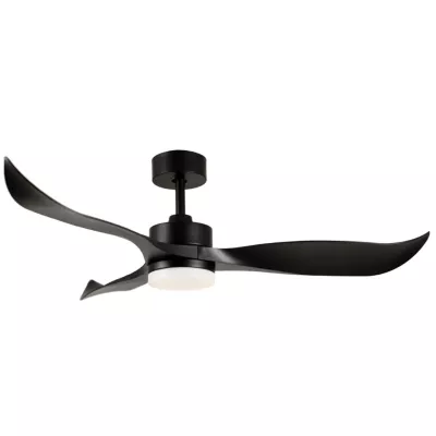 Quạt trần LuxAire Curve 52'' CV523DCLEDBL