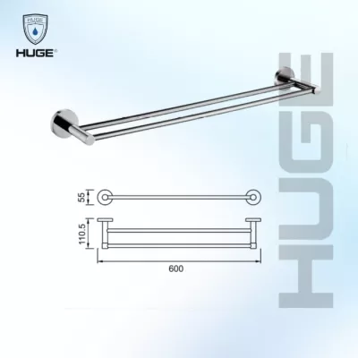 Thanh Vắt Khăn Đôi Huge H-B1736A