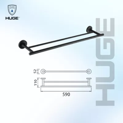 Thanh Vắt Khăn Đôi Huge H-B1739AB