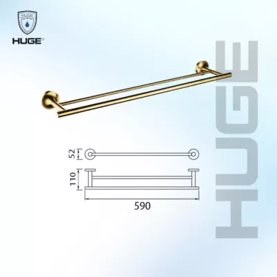 Thanh Vắt Khăn Đôi Huge H-B1739AG