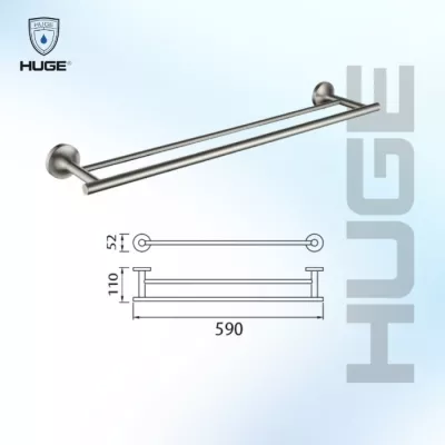 Thanh Vắt Khăn Đôi Huge H-B1739AM