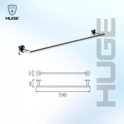 Thanh Vắt Khăn Đơn Huge H-B1739