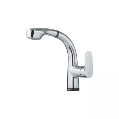 Vòi bếp cảm ứng dây rút nóng lạnh Kosco DL-K 3115