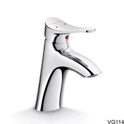 Vòi chậu 1 lỗ nóng lạnh Viglacera VG114