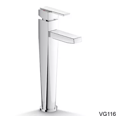 Vòi chậu cao 1 lỗ nóng lạnh Viglacera VG126