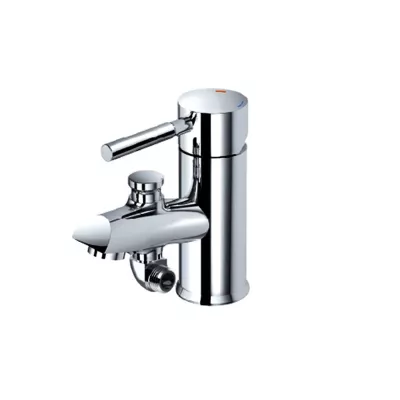 Vòi chậu liền sen nóng lạnh 01 lỗ Kosco CO 5012