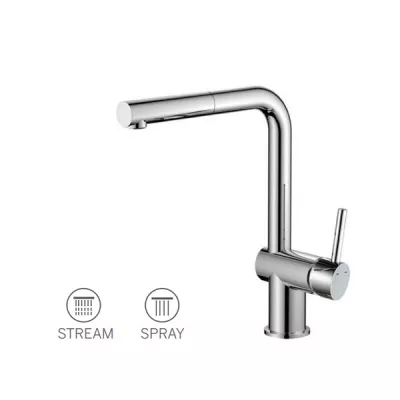 Vòi chậu rửa bát Banni BN308K