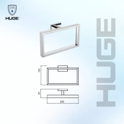 Vòng Treo Khăn Huge H-B1338