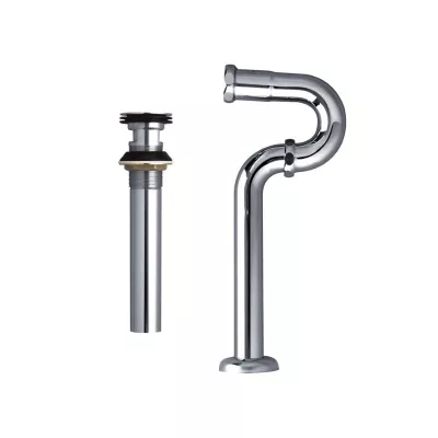 Xi phông giật + Ống thải chữ P Kosco CO 352