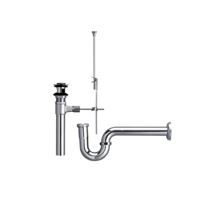 Xi phông giật + Ống thải chữ P Kosco CO 353