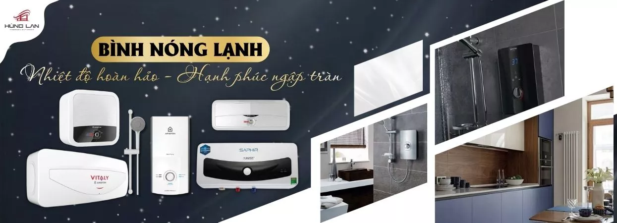 Bình nóng lạnh