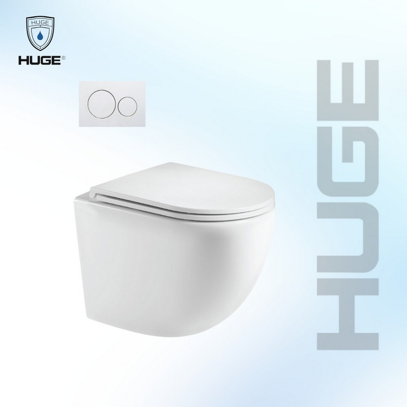 Bồn Cầu Treo Tường Huge