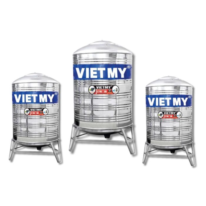 Bồn nước đứng Việt Mỹ