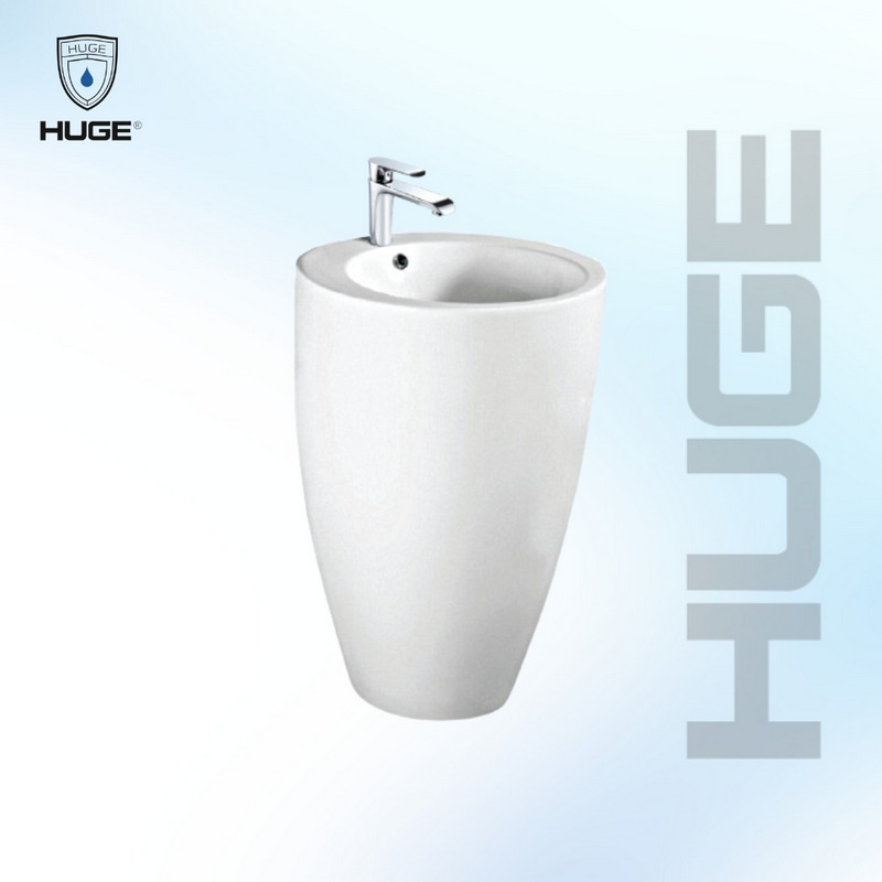 Chậu Lavabo Đứng Huge
