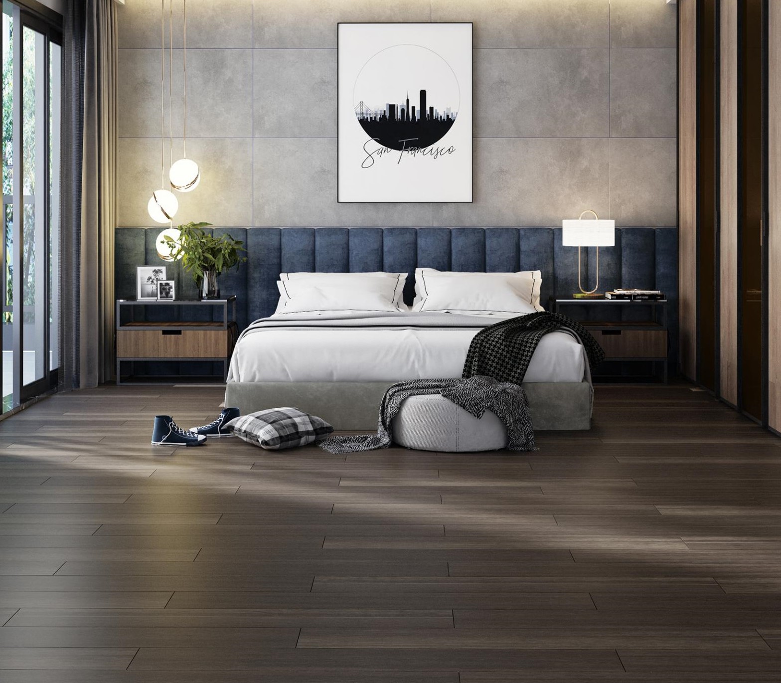 Gạch Ấn Độ 20x120