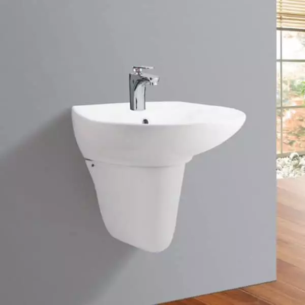 Mẫu chậu rửa mặt đẹp Viglacera V39